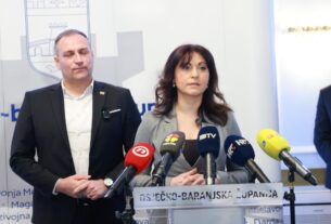 Županica Nataša Tramišak i ministar David Vlajčić