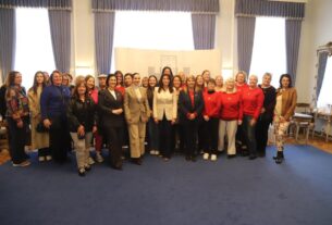 članice međunarodne organizacije Croatian Women’s Network, OBŽ