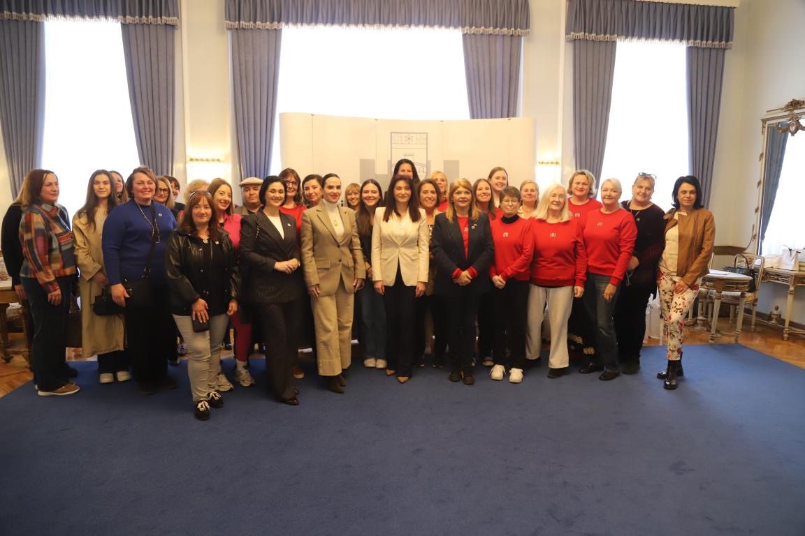 članice međunarodne organizacije Croatian Women’s Network, OBŽ