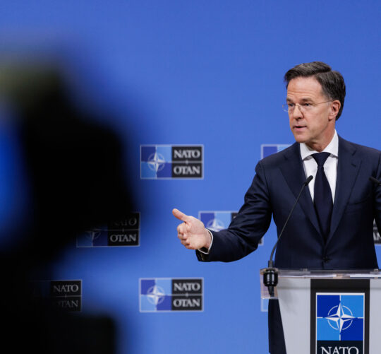 Mark Rutte glavni tajnik NATO-a