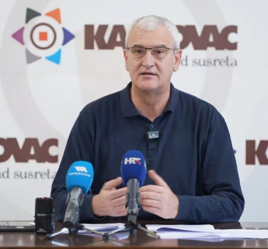 gradonačelnik Grada Karlovac Damir Mandić