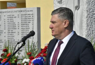 predsjednik Republike Hrvatske i vrhovni zapovjednik Oružanih snaga Zoran Milanović