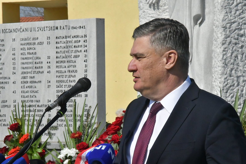 predsjednik Republike Hrvatske i vrhovni zapovjednik Oružanih snaga Zoran Milanović