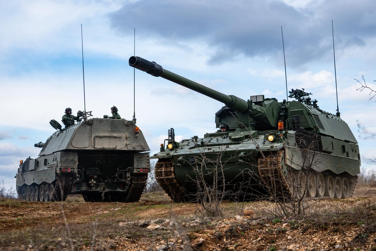 samohodne haubice PzH 2000