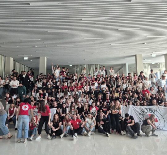 15. Međužupanijsko natjecanje mladih Hrvatskog Crvenog križa