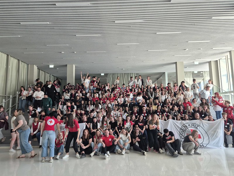 15. Međužupanijsko natjecanje mladih Hrvatskog Crvenog križa