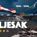 31 obljetnica VRO Bljesak u Okučanima _ Plakat