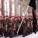 4.gardijska brigada Pauci _Mimohod Split