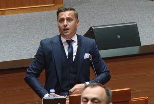 Ante Kujundžić MOST, Hrvatski sabor