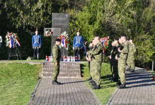Belišće, 34 obljentica akcije Baranja