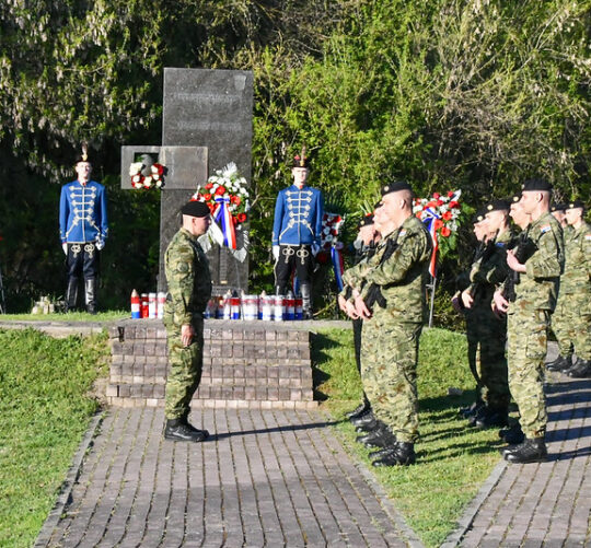Belišće, 34 obljentica akcije Baranja
