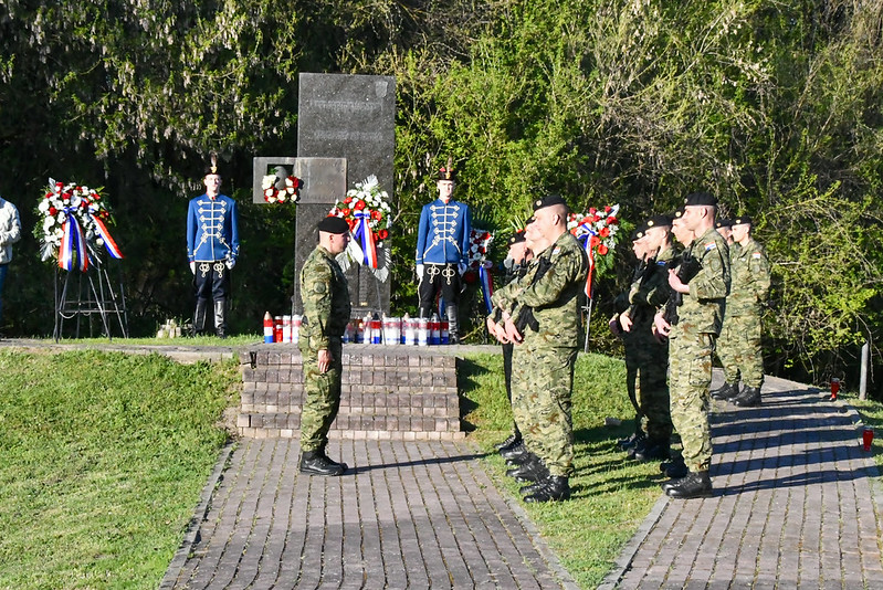Belišće, 34 obljentica akcije Baranja