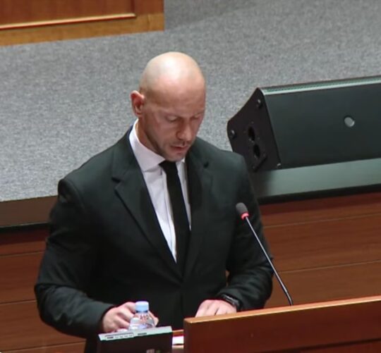 Damir Habijan, Hrvatski sabor