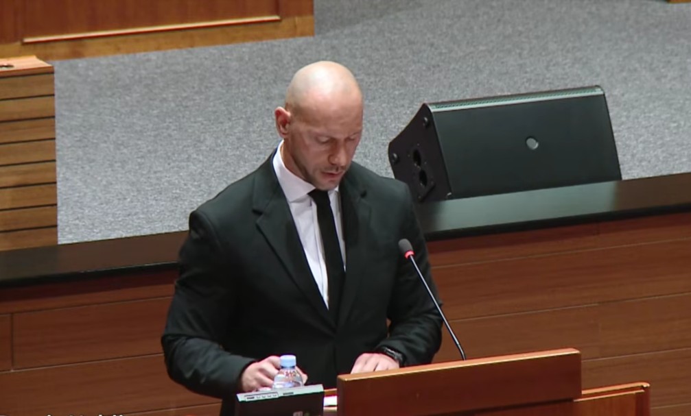 Damir Habijan, Hrvatski sabor