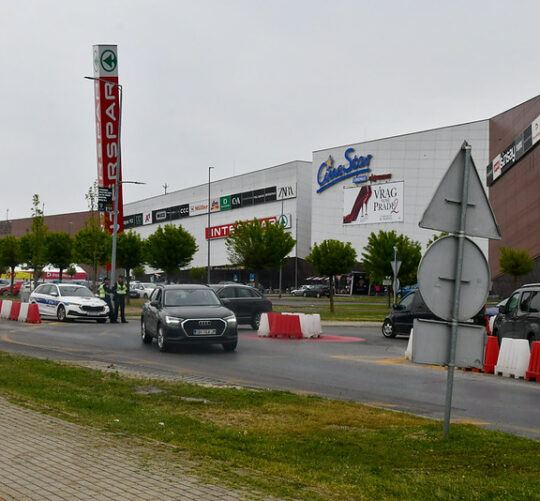 Dojava o bombi Osijek Portanova