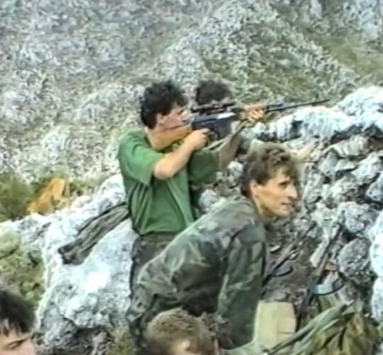 Dubrovačko ratište Domovinski rat