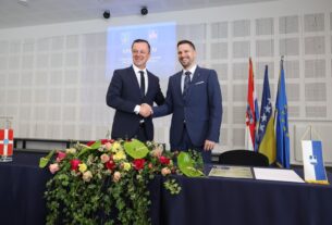 Gradonačelnici Ivan Radić i Darko Čondrić