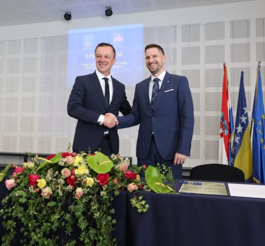 Gradonačelnici Ivan Radić i Darko Čondrić