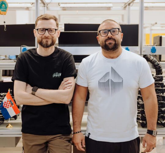 Hrvatska tvrtka Orqa i ukrajinski General Cherry