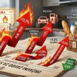 Ilustracija fotografije Inflacije za ožujak 2026