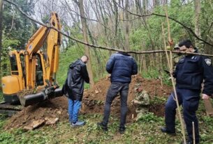 Istraživanje masovnih grobnica iz Drugog svjetskog rata MHB