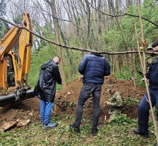 Istraživanje masovnih grobnica iz Drugog svjetskog rata MHB