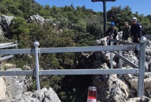 Jama Golubinka na brdu Sopanj