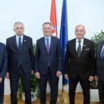 Jandroković sa izaslanstvom Hrvatskog generalskog zbora