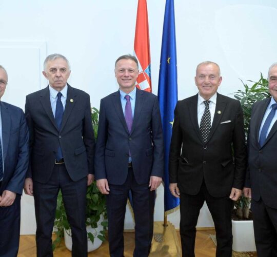 Jandroković sa izaslanstvom Hrvatskog generalskog zbora