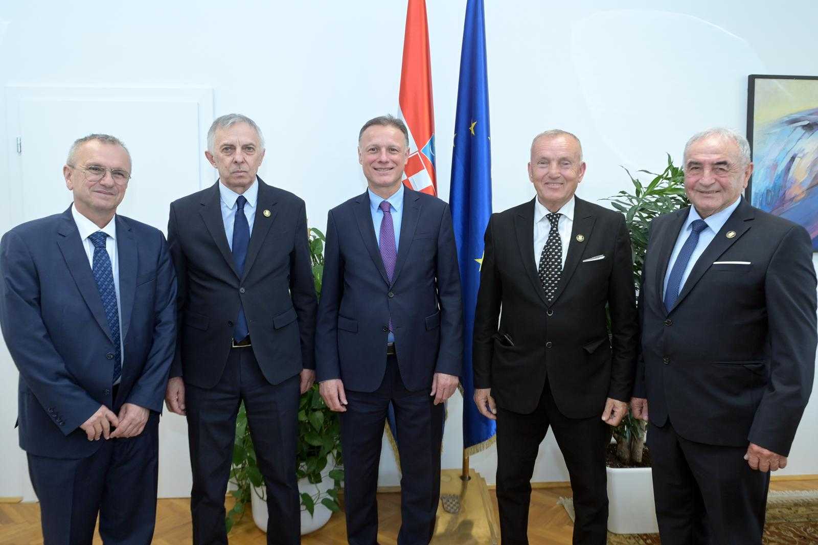 Jandroković sa izaslanstvom Hrvatskog generalskog zbora