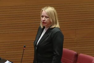 Kristina Ikić Baniček _ Hrvatski sabor