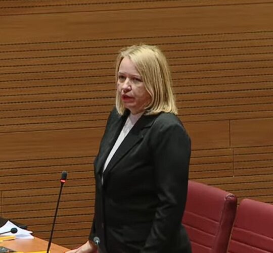 Kristina Ikić Baniček _ Hrvatski sabor