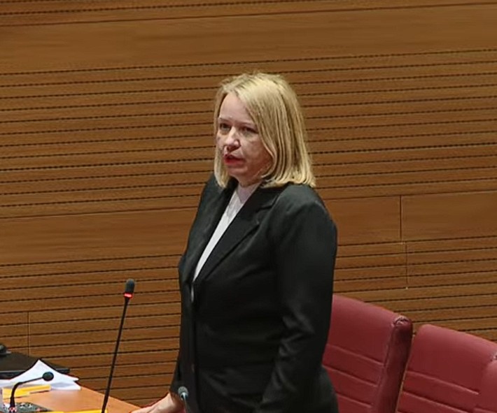 Kristina Ikić Baniček _ Hrvatski sabor