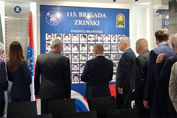 MHB Tuzla, spomen soba 115. brigada