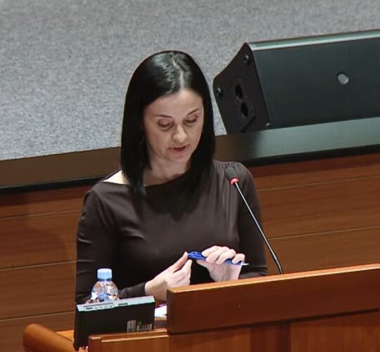 Marija Vučković, ministrica _ Hrvatski sabor