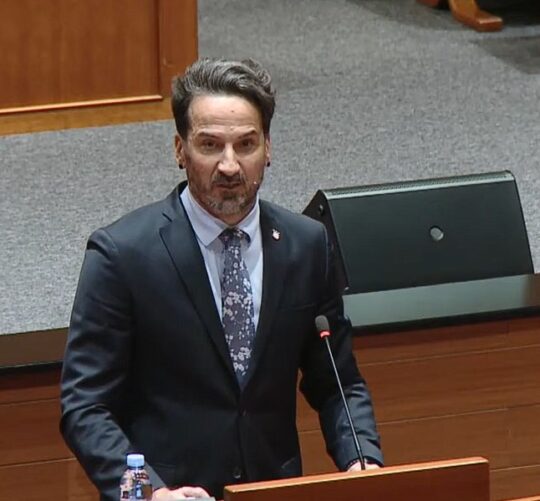 Marin Miletić Hrvatski sabor