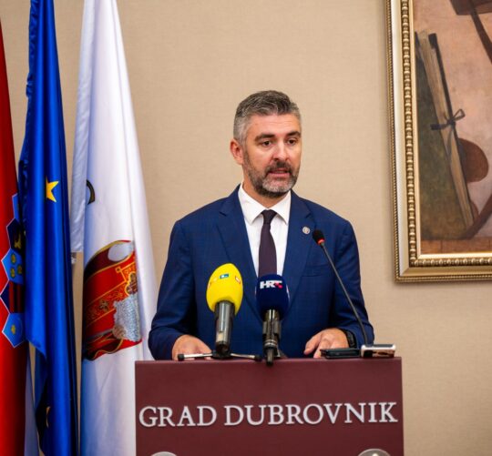 Mato Franković Grad Dubrovnik