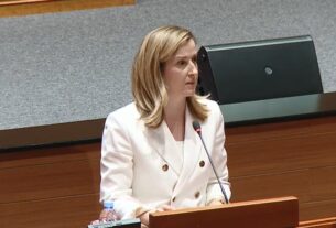Mirela Ahmetović SDP Hrvatski sabor