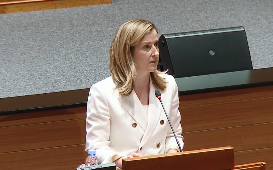 Mirela Ahmetović SDP Hrvatski sabor