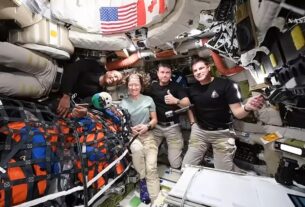 NASA. Artemis ll, Integrity , povratak na Zemlju