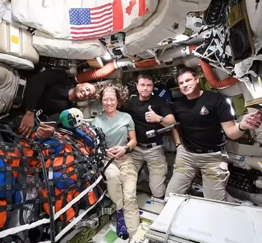 NASA. Artemis ll, Integrity , povratak na Zemlju