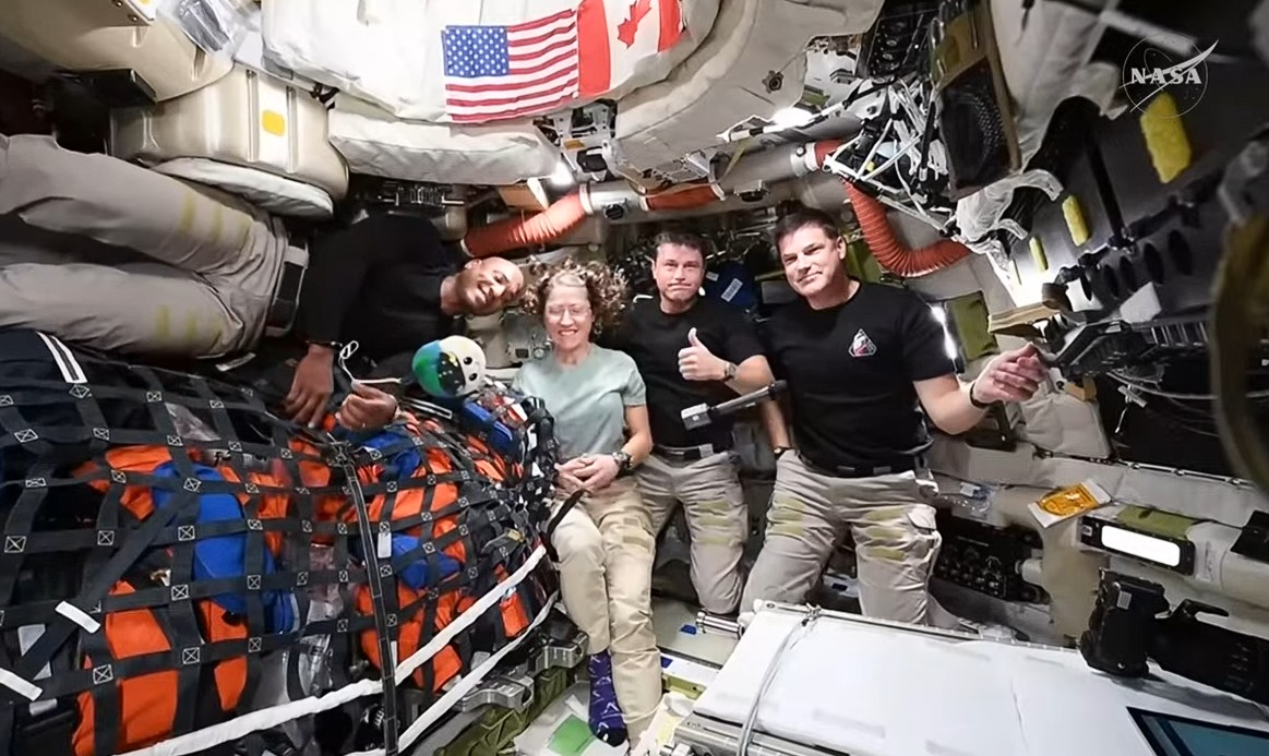 NASA. Artemis ll, Integrity , povratak na Zemlju