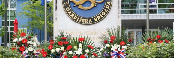 Obilježavanje 3 gbr Kune u Osijeku