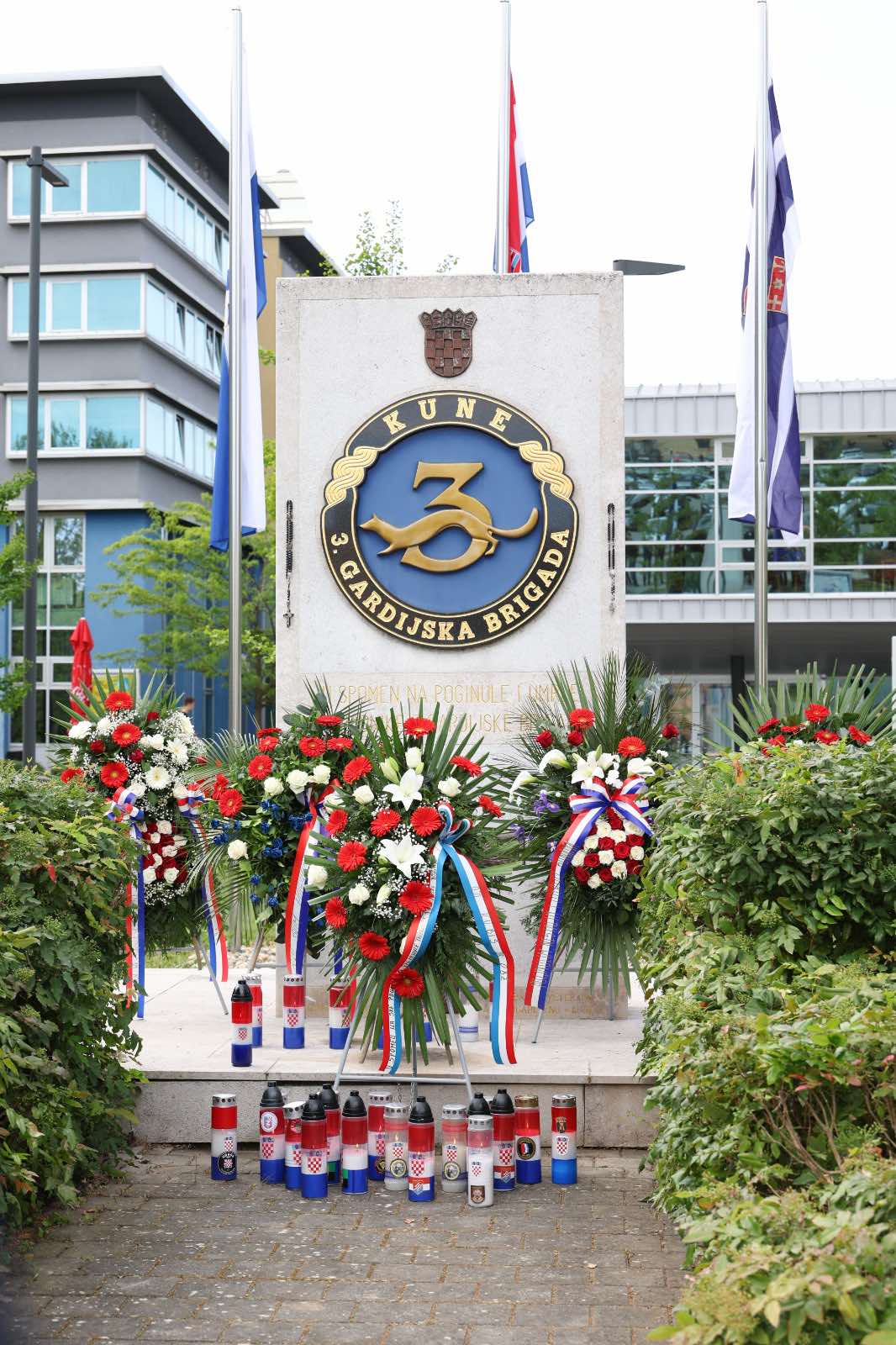 Obilježavanje 3 gbr Kune u Osijeku