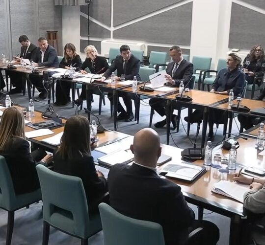 Odbor za pravosuđe Hrvatski sabor