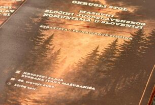 Okrugli stol _Masovni zločini jugoslavenskog komunizma u Sloveniji-stratišta i prikrivanje zločina _