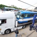 Osijek darovao tramvaje ukrajinskom gradu Žitomiru