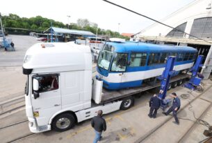 Osijek darovao tramvaje ukrajinskom gradu Žitomiru