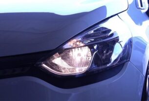 Osobni automobil, svjetla MUP