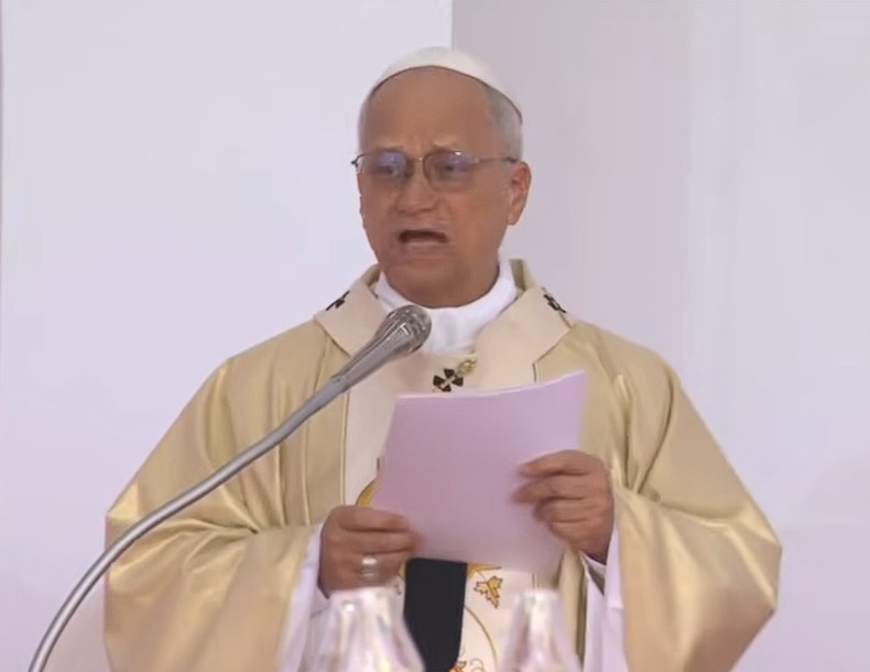 Papa LAv XlV u Angoli